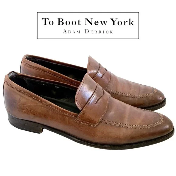 To Boot | Shoes | To Boot New York Tesoro Cognac Brown  display picture 3